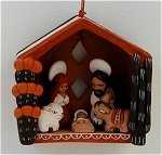 Nativity Christmas Ornament  A
